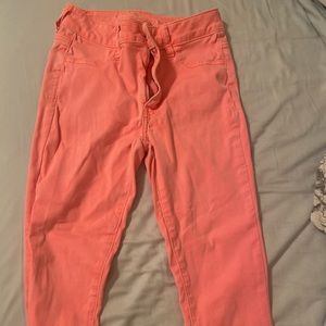 American Eagle cropped jeggings